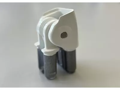 montiertes Mittelgelenk